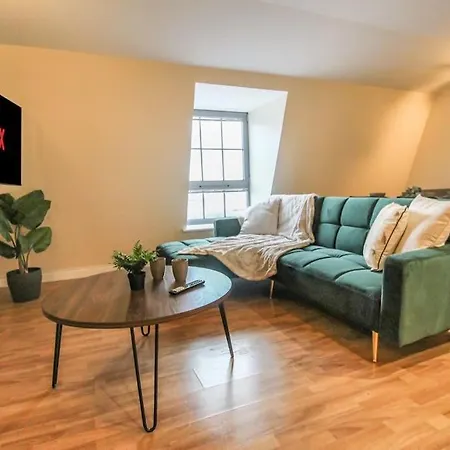 Luxurious 1 Bed Apartment With Free Parking Nottingham Exterior photo