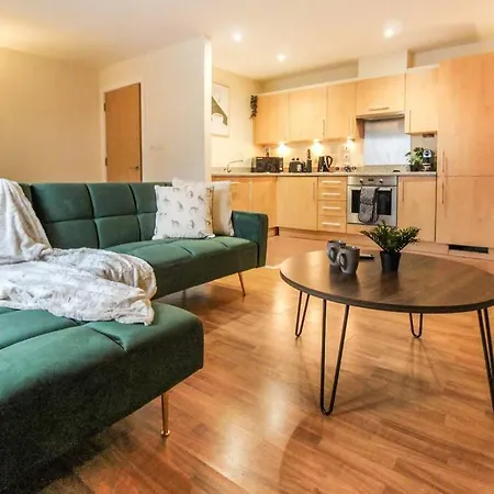 Luxurious 1 Bed Apartment With Free Parking Nottingham Exterior photo