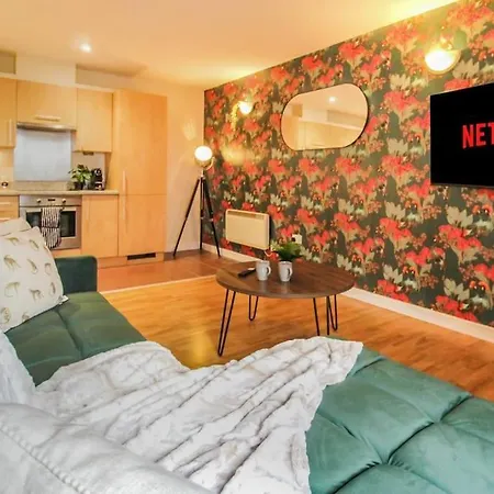 Luxurious 1 Bed Apartment With Free Parking Nottingham Exterior photo