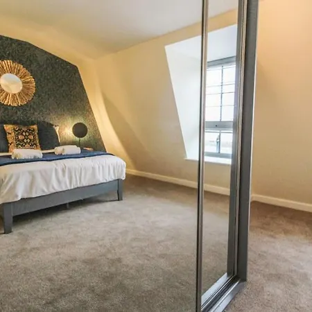 Luxurious 1 Bed Apartment With Free Parking Nottingham Exterior photo