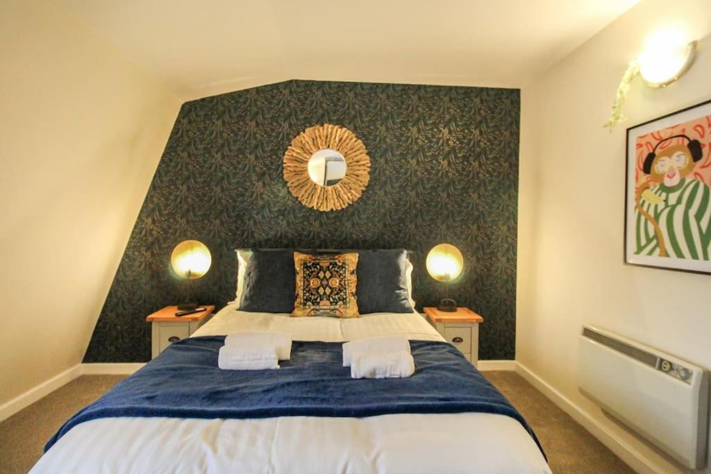 Apartment Luxurious 1 Bed With Free Parking *