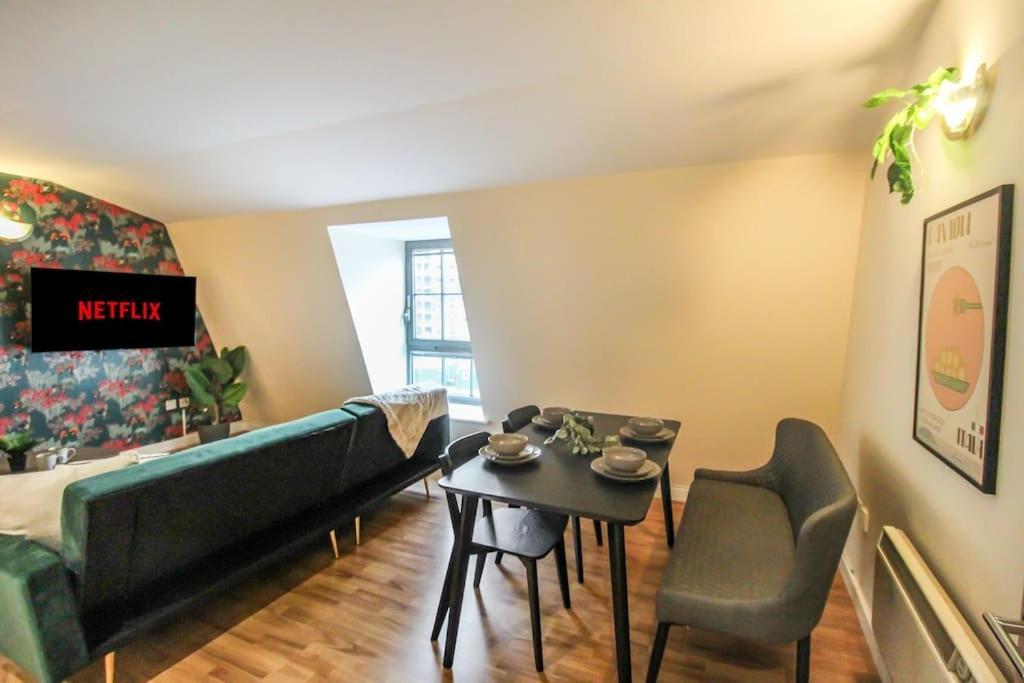 Apartment Luxurious 1 Bed With Free Parking Nottingham