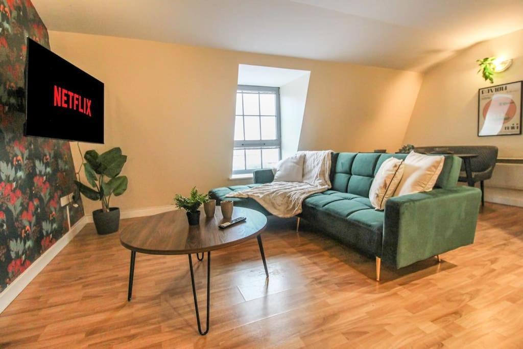 Apartment Luxurious 1 Bed With Free Parking Nottingham