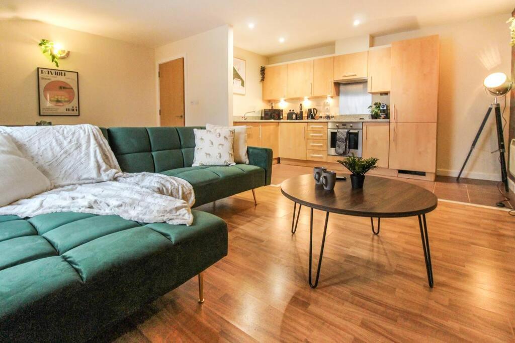 Luxurious 1 Bed With Free Parking Apartment Nottingham